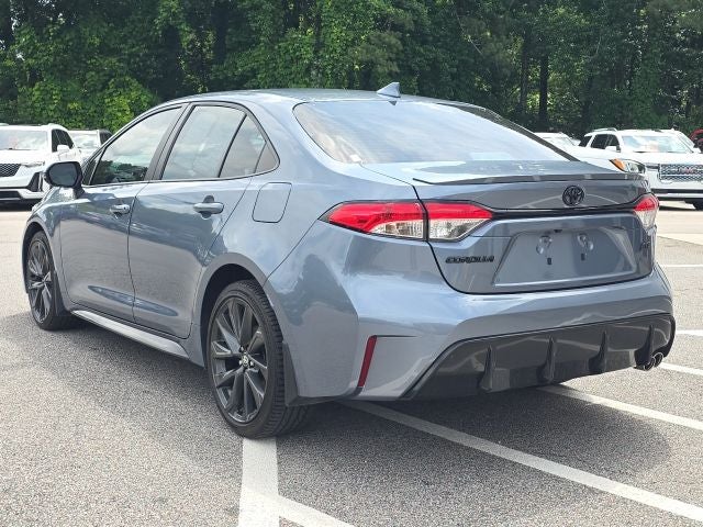 2024 Toyota Corolla — rear three-quarter view