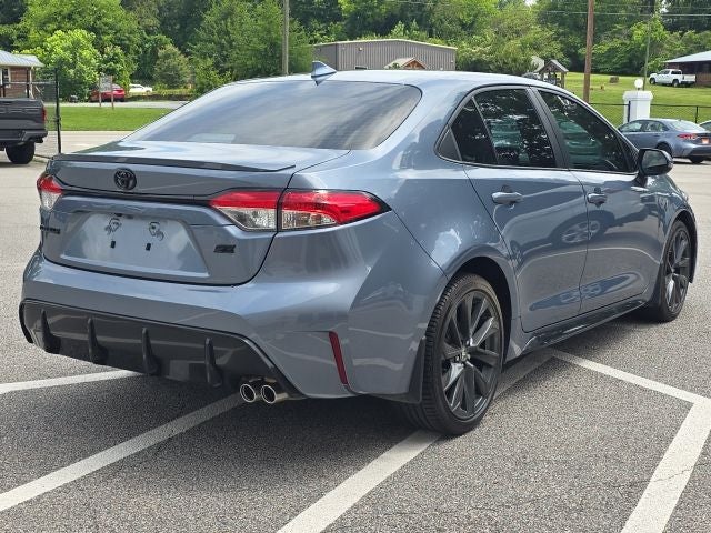 2024 Toyota Corolla — detail view