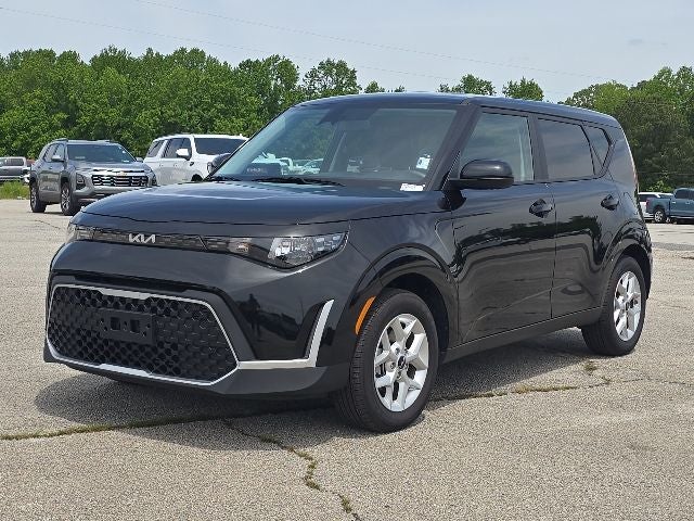 2025 Kia Soul LX in Other — front three-quarter view
